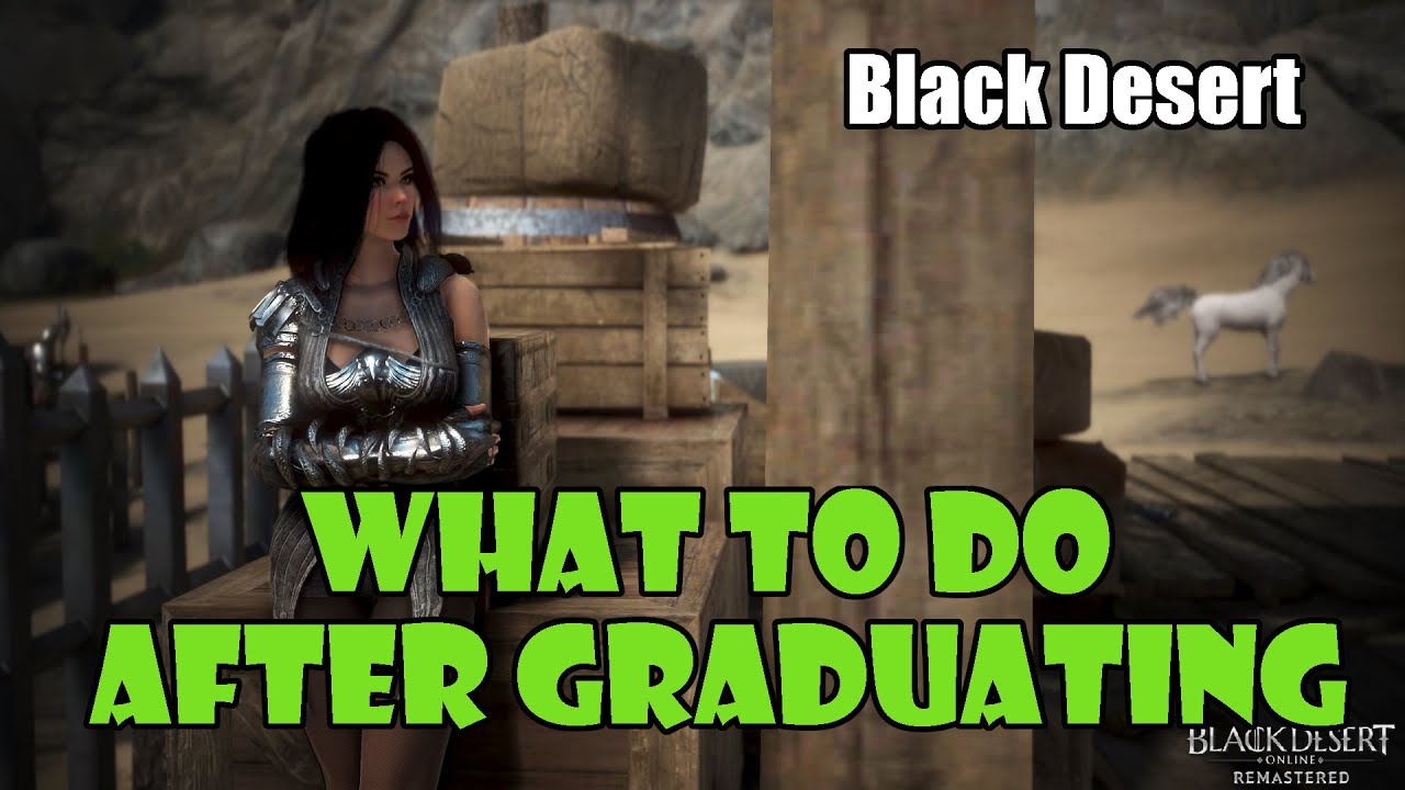 [Black Desert] Что делать после окончания сезонного сервера | Чем заняться после окончания обучения