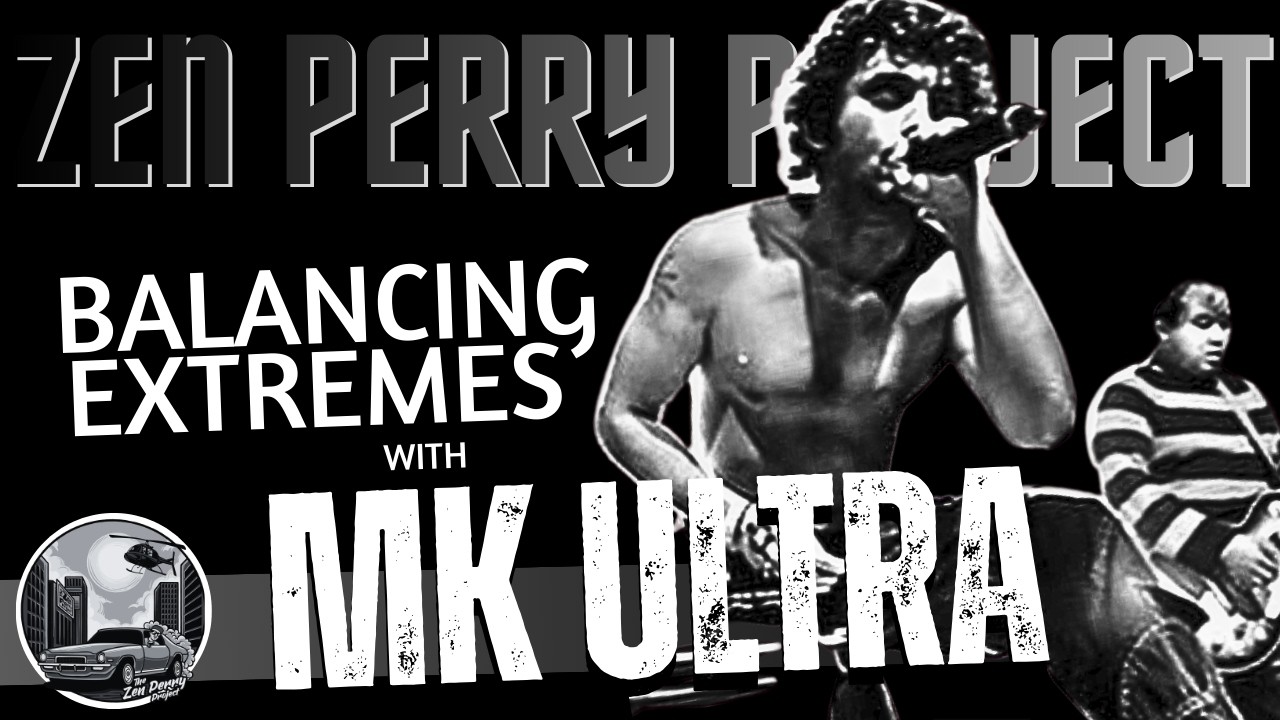 Balancing Extremes MK ULTRA - The Shape of Everything and Nothing To Come OUT NOW Zen Perry Project