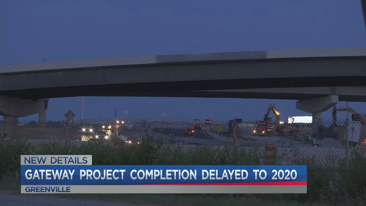 Gateway Project completion delayed