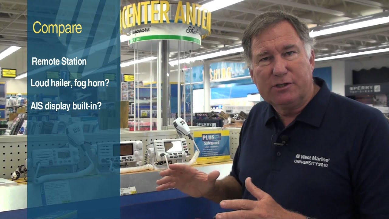 Buyer's Guide to Fixed Mount VHF Radios