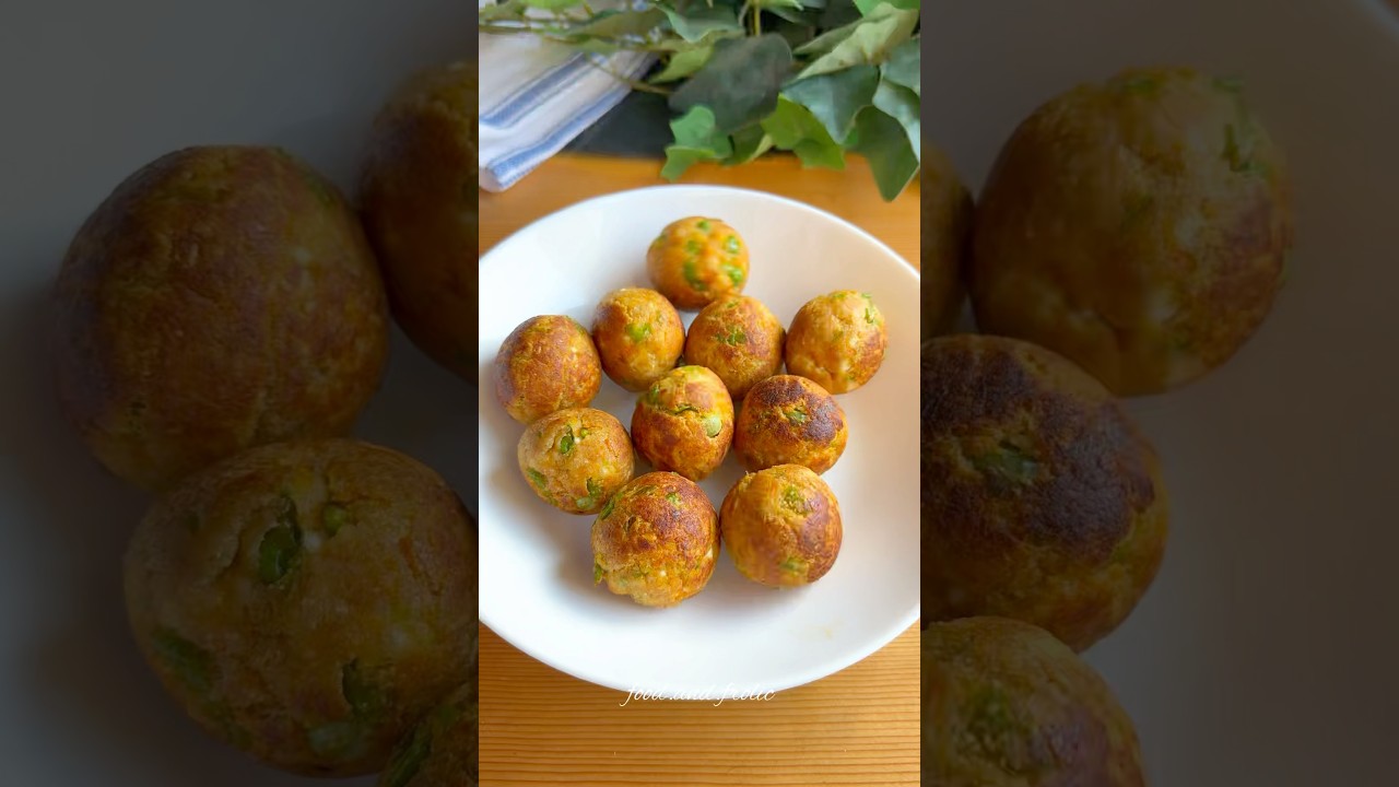 Paneer oats balls | High protein and high fiber snack
