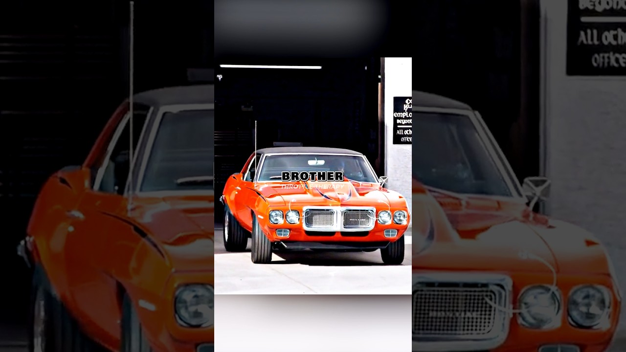 Дэнни находит и реставрирует Potiac Firebird 1969 года выпуска 🥹