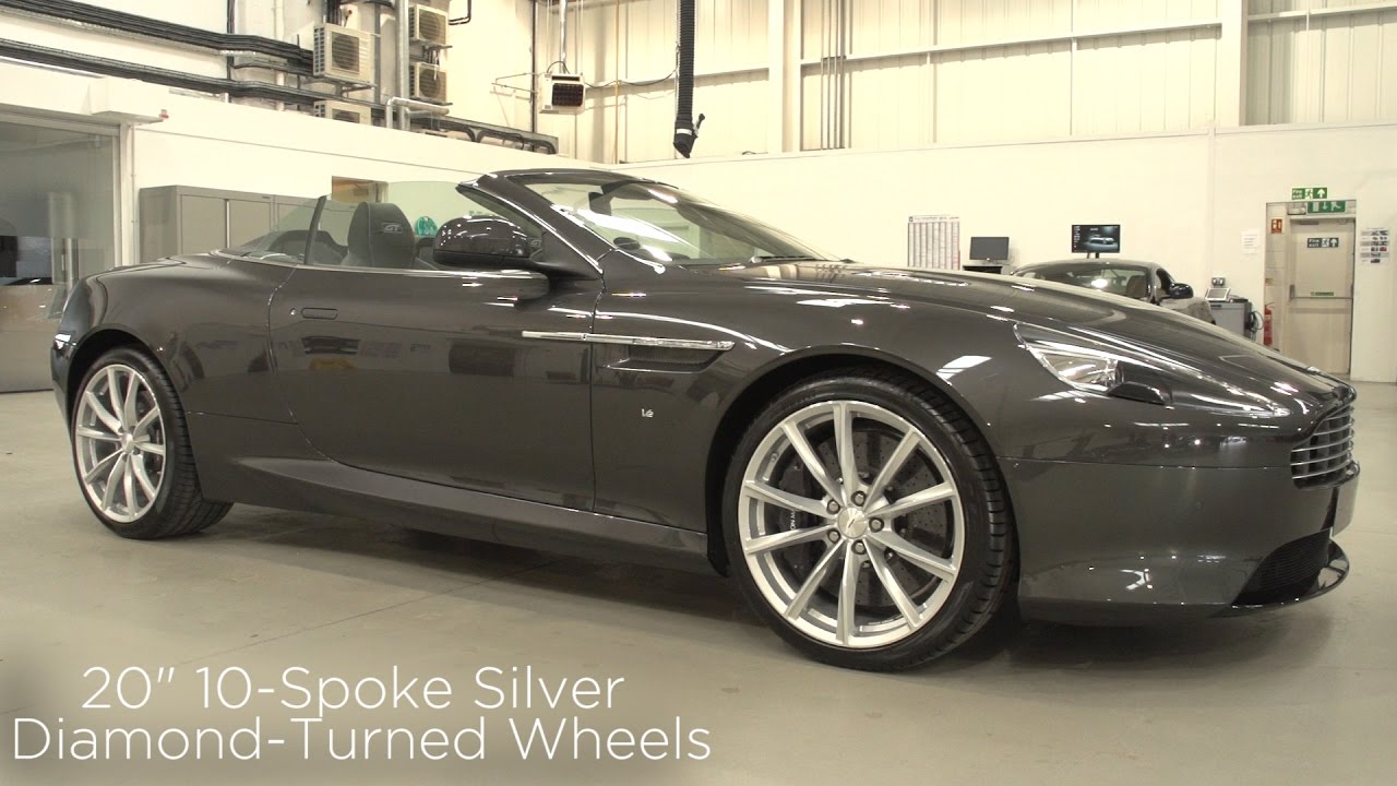 Aston Martin DB9 GT Volante &ndash; The Last Ones Left