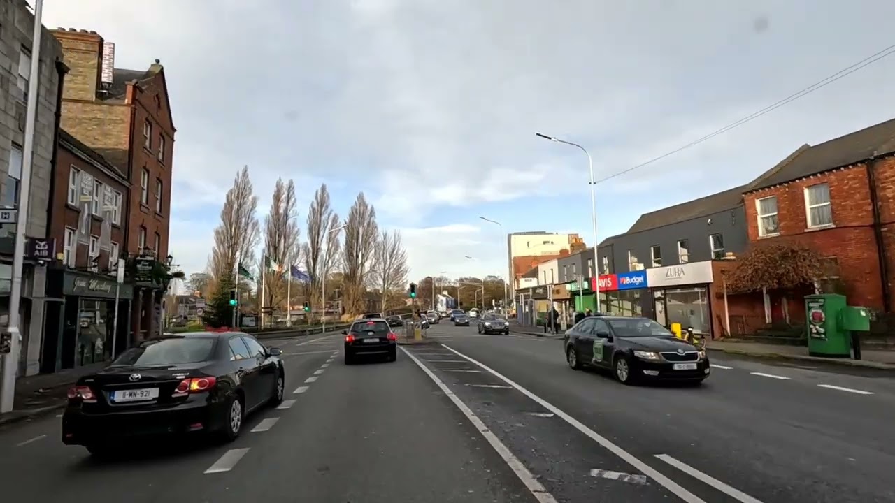 Ireland - Warrenmount - Dorset Street - M1 - Skerries