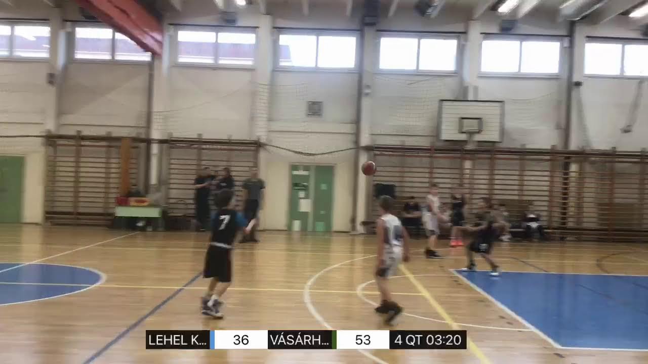 🏀 U11🏀
LEHEL KOSÁRSULI VS VÁSÁRHELYI TIGRISE