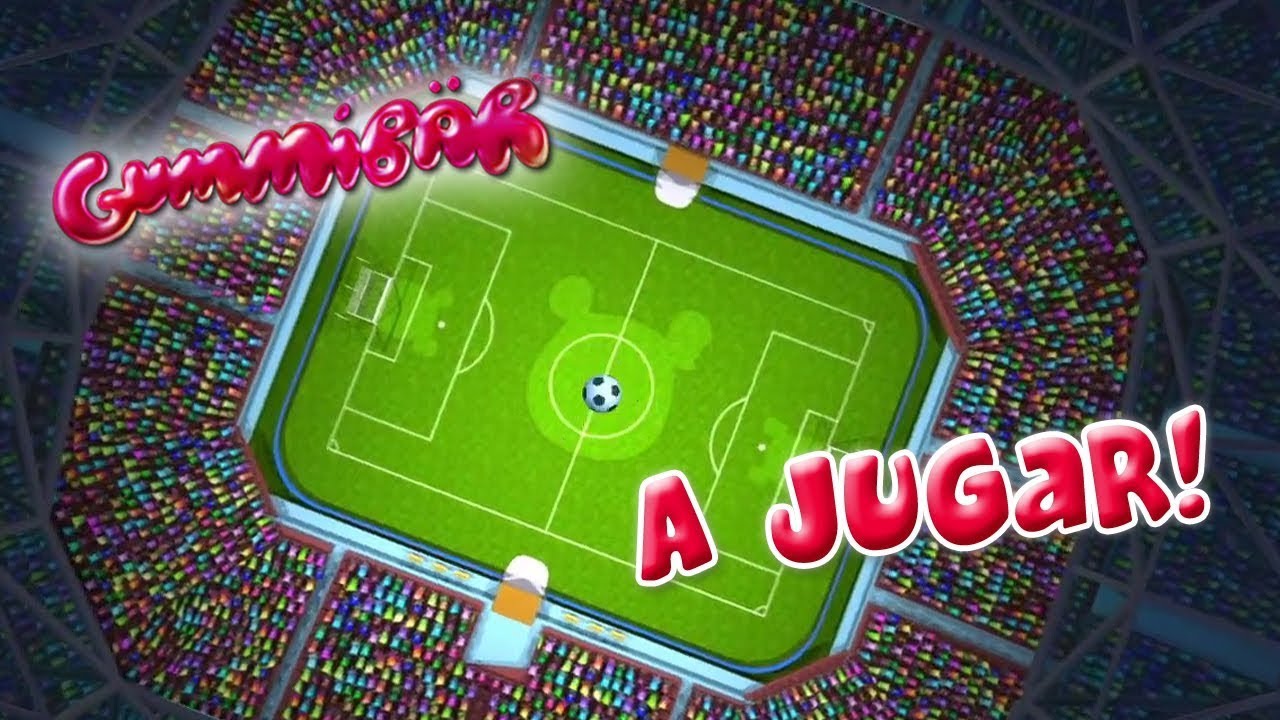 Gummib&auml;r &ndash; A Jugar! &ndash;World Cup Soccer/Football Song  Spanish  Gummy Bear - Osito Gominola Radio Edit