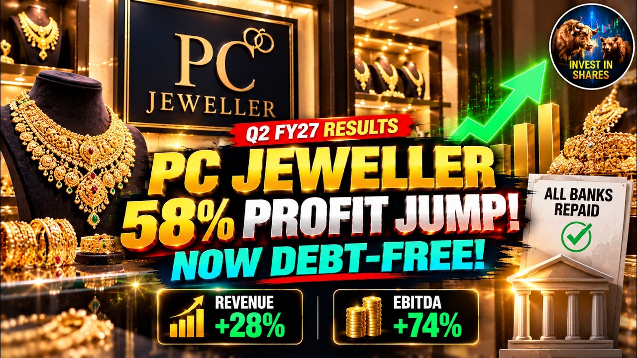 PC Jeweller Q2 FY27 Results: Debt Free Status, 100 New Stores & Strong Q2 Earnings