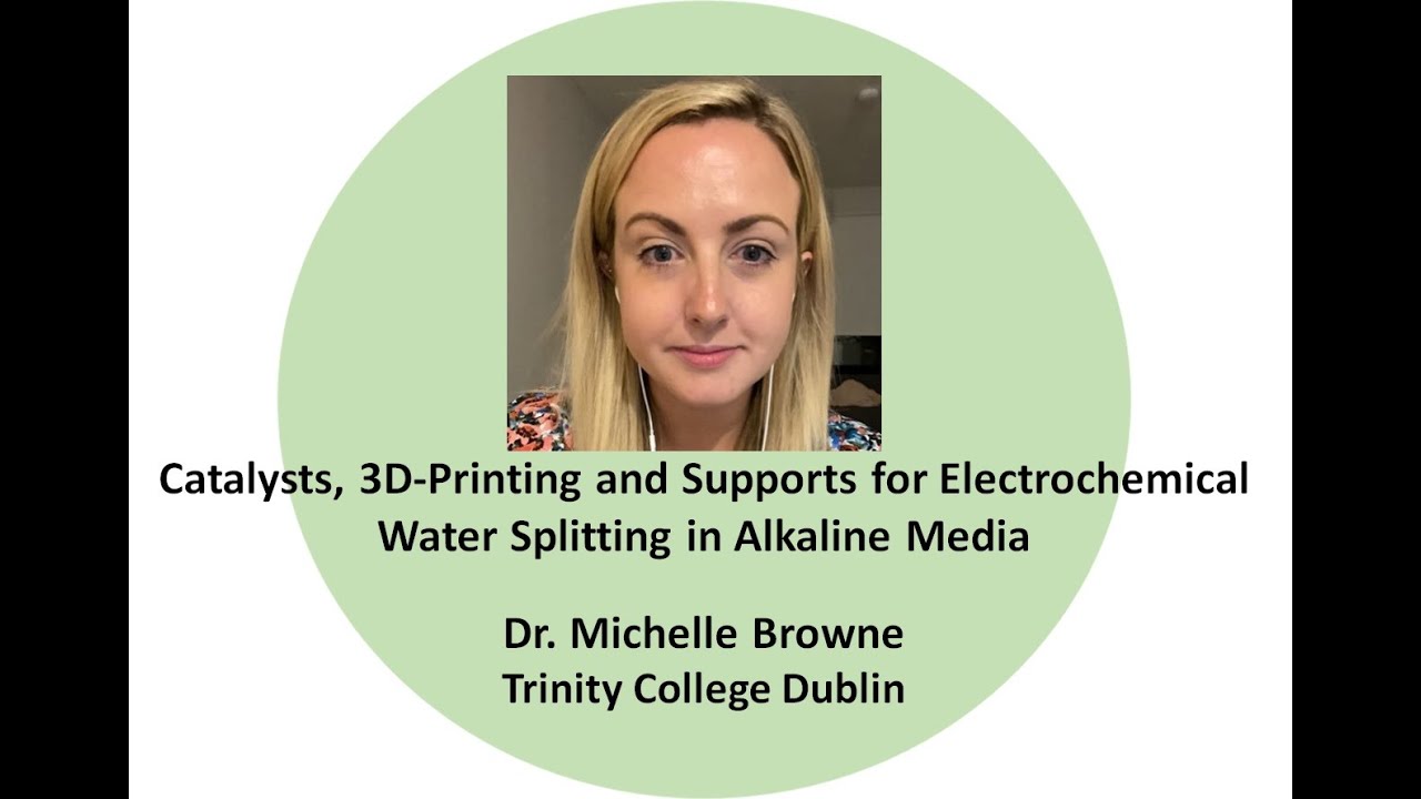 Catalysts, 3D-Printing and Supports for Electrochemical Water Splitting in Alkaline Media