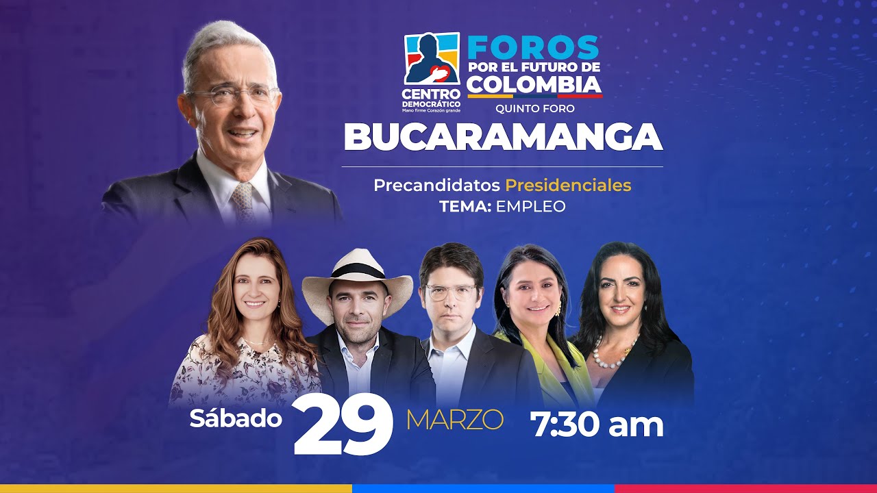 Foros Futuro por Colombia, Bucaramanga
