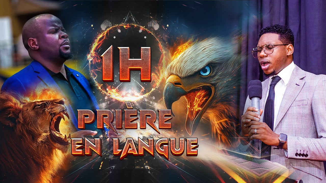 1HEURE DE PRIERE EN LANGUE AVEC LE PROPHETE KEN MUYAYA ET LE PASTEUR JOEL KABWE