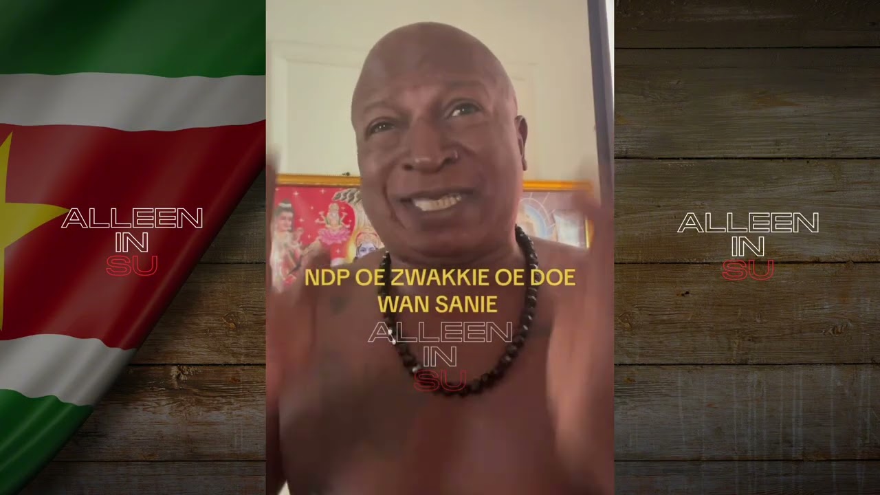 Bennie Miranda:”A  BELEID ZWAKKIE!DIN NO WAN JERE A TROE | ZE DOEN PRECIES ALS VHP !!!”