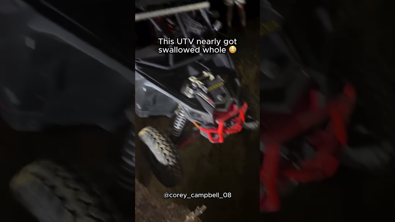 This was almost this X3's last crusade! #offroad #canam #utvlife