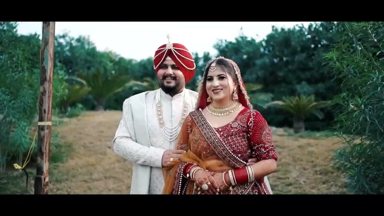 Amandeep weds Pooja Wedding Highlight K Smile Studio Mb.9815929859