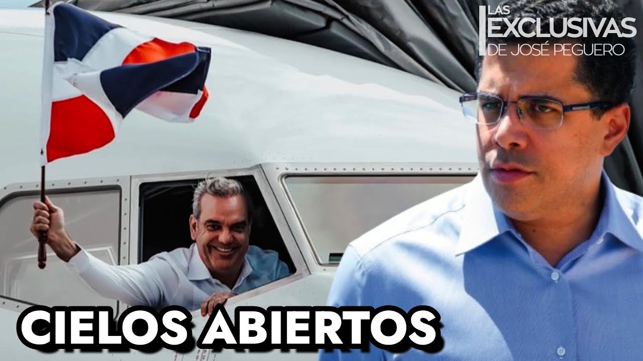 Pecaminoso acuerdo de cielos abiertos de República Dominicana y Estados Unidos