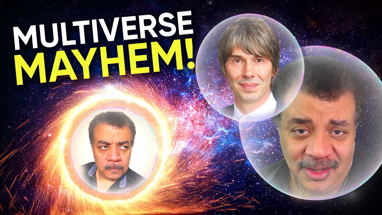 Multiverses & Wormholes with Brian Cox & Neil deGrasse Tyson – Cosmic Queries