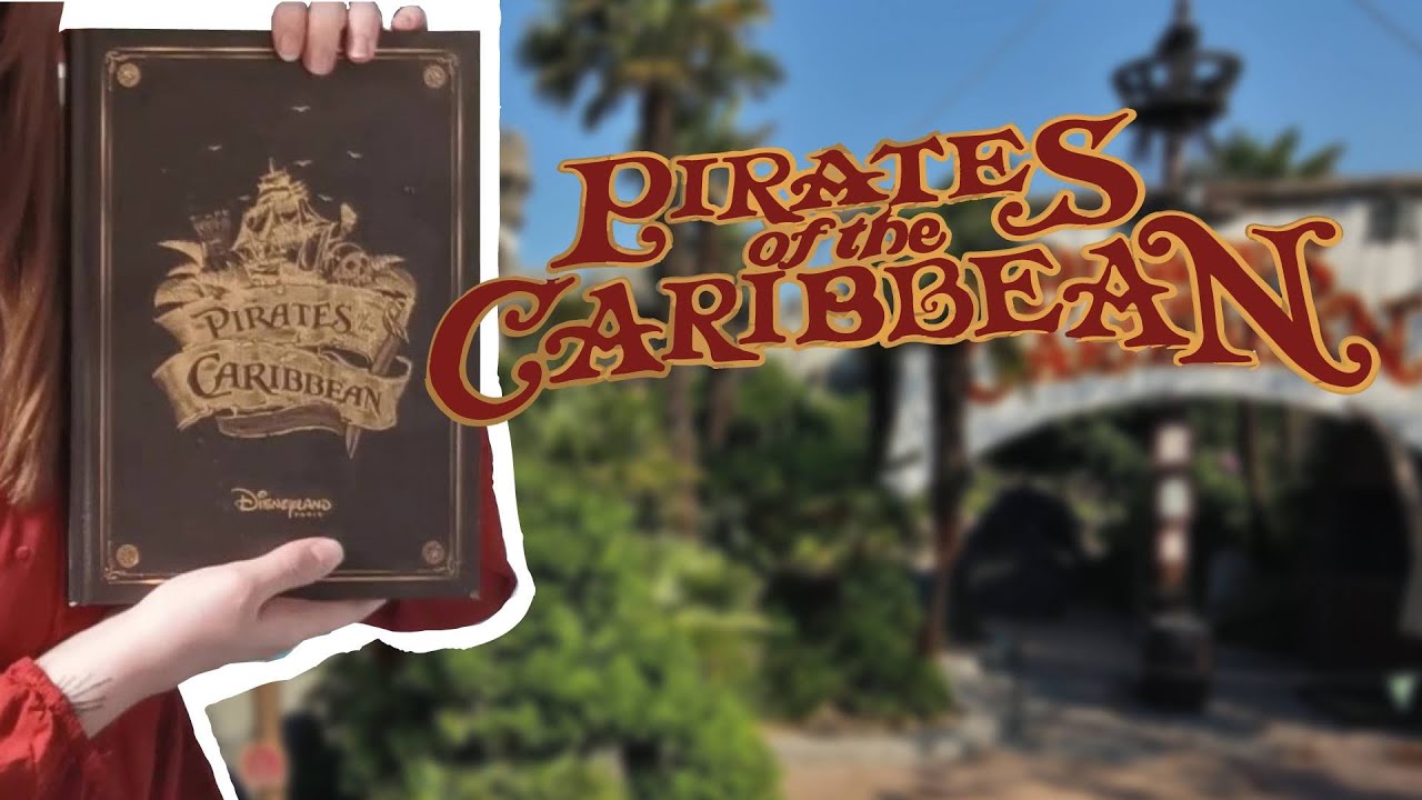 L'histoire de l'attraction Pirates of the Caribbean