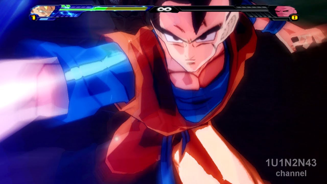 [HDリメイク風に編集] 究極未来悟飯 VS 悪ブウ/Ultimate Future Gohan VS Super Buu　[Audio Remasterd]]