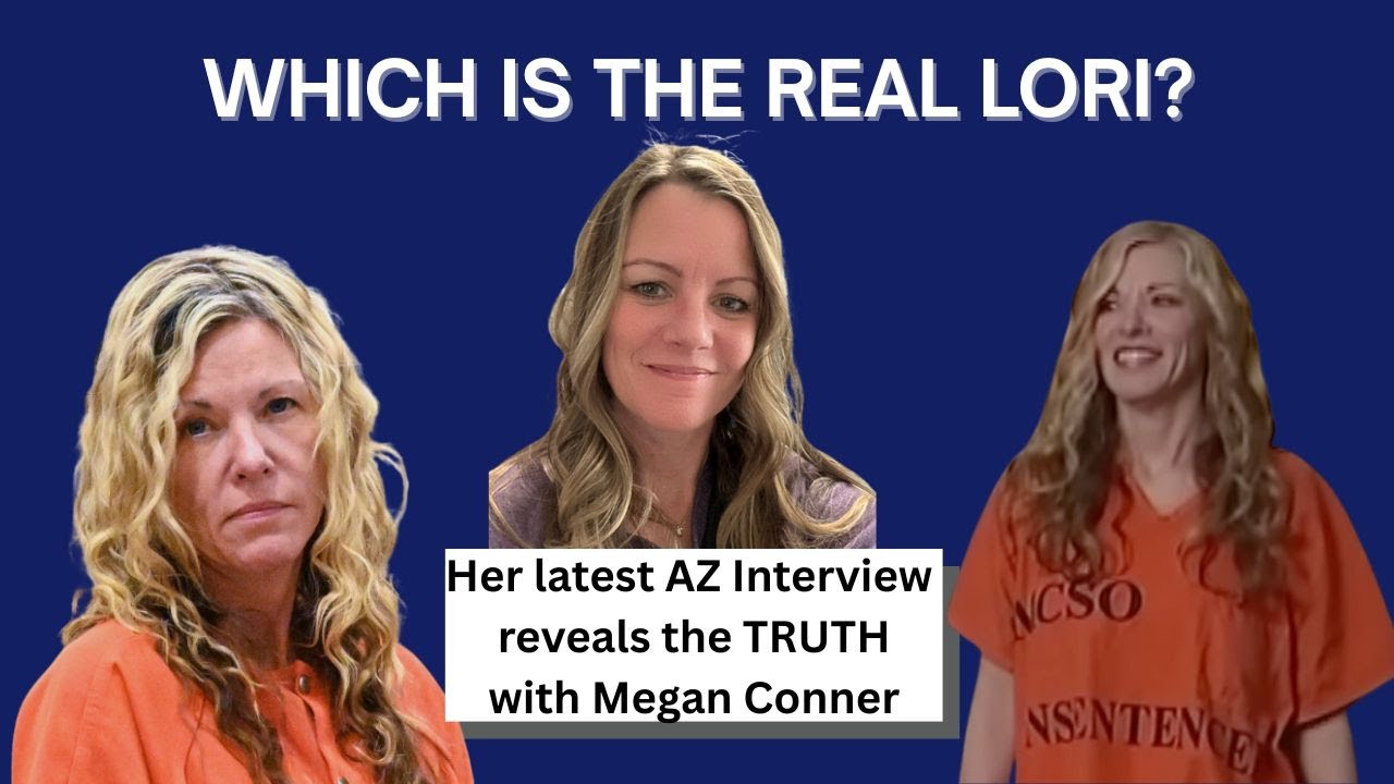 Lori Vallow Daybell’s Shocking Interview: Two Faces Revealed – True Crime Mask Unveiled!