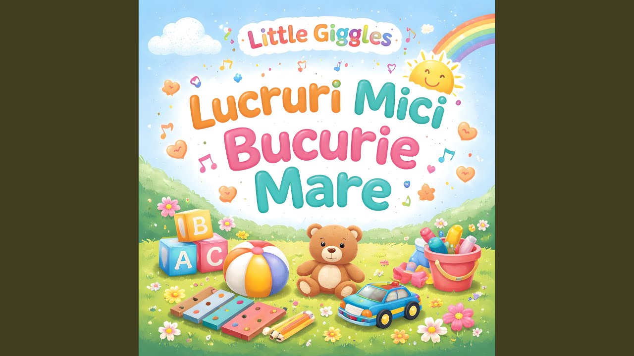 Strângem jucăriile