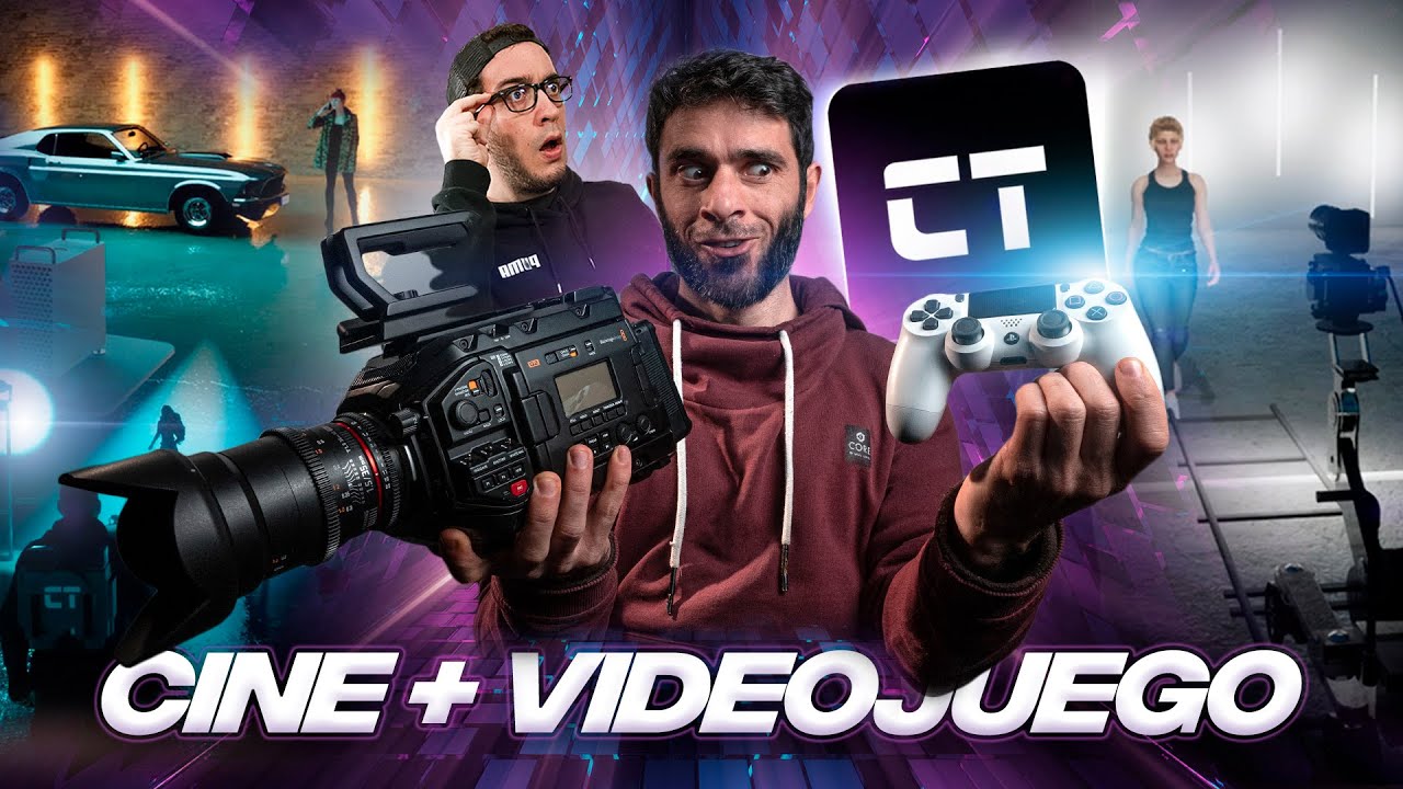 APRENDE CINE con un VIDEOJUEGO