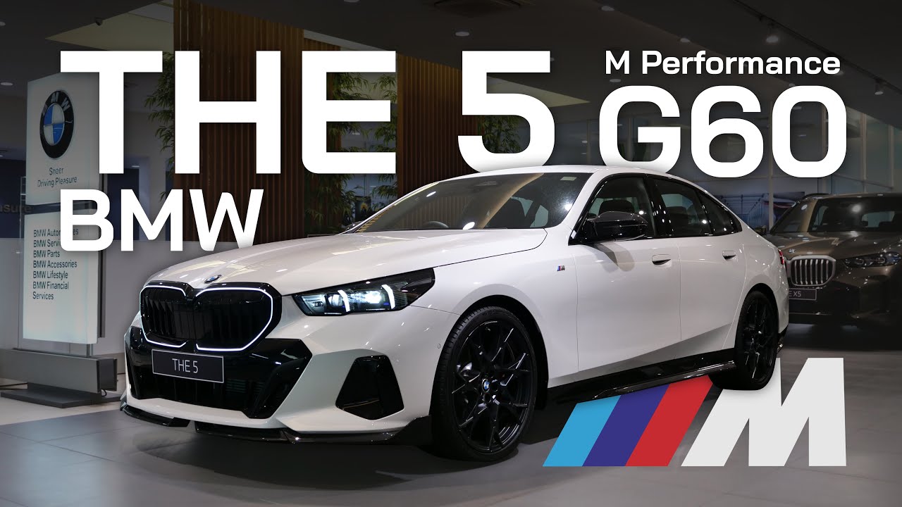 รีวิว BMW G60 ชุดแต่ง M Performance แท้จากศูนย์!!