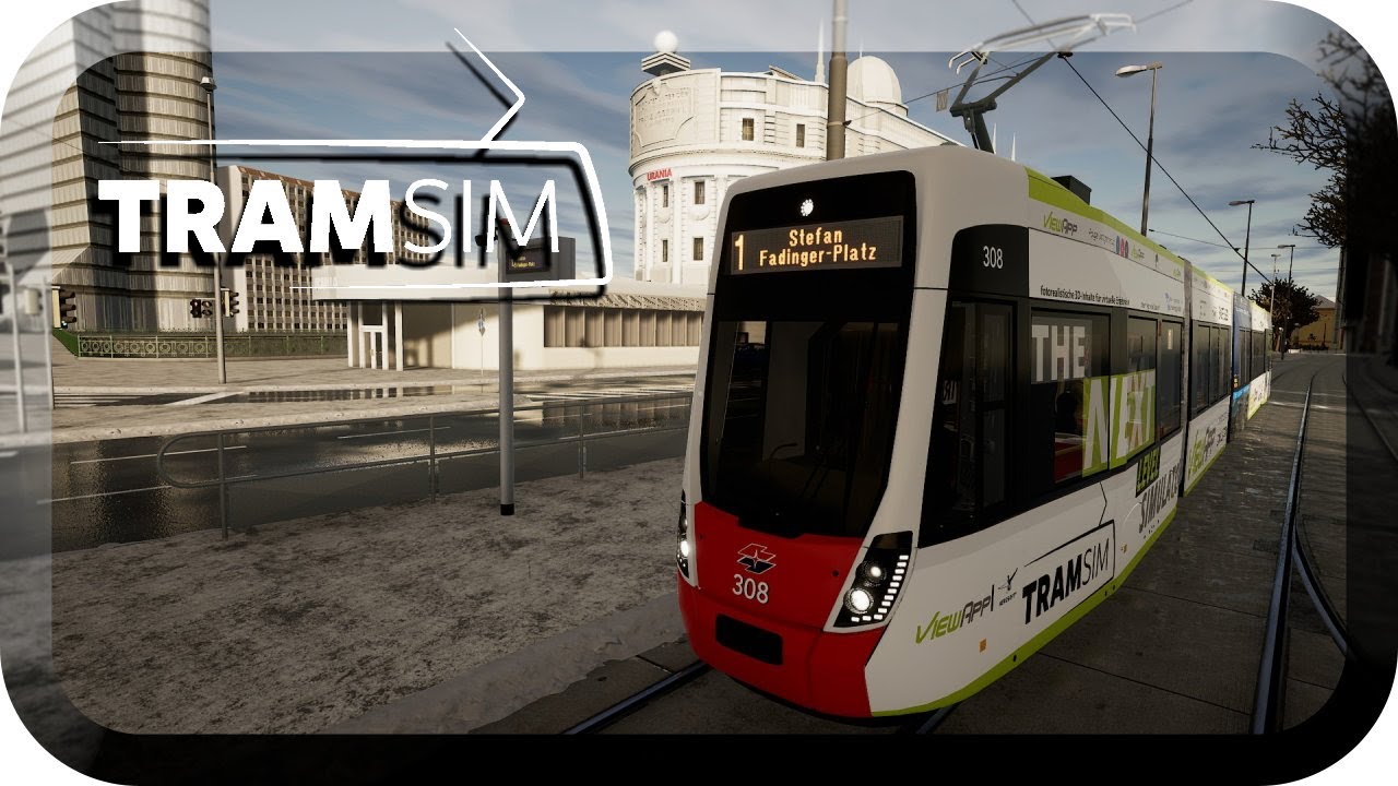 TramSim #10 Winterupdate mit Schnee *PC/HD/60FPS/DE*