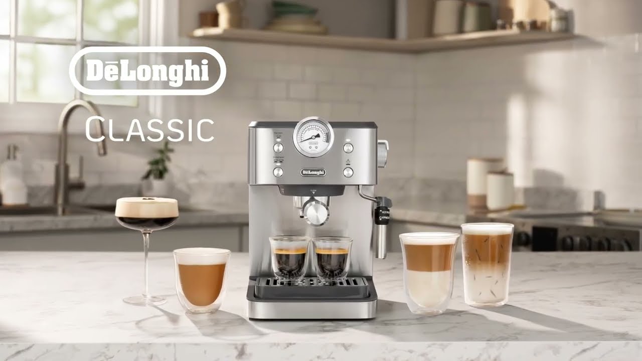 Кавоварка Classic від DeLonghi | EM450.M