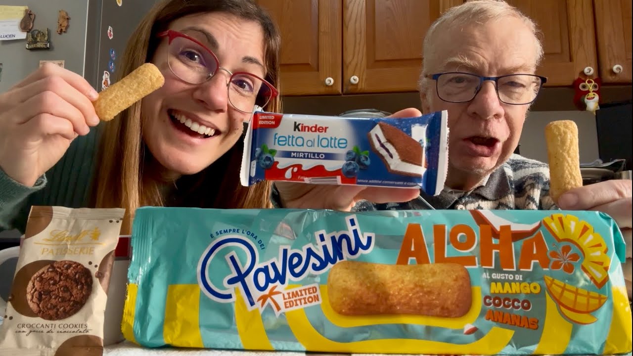 VIDEO ASSAGGI NOVITA' con il &ldquo;vendicatore addormentato&rdquo; - COLAZIONE GOLOSA IN DIRETTA Tasting Live