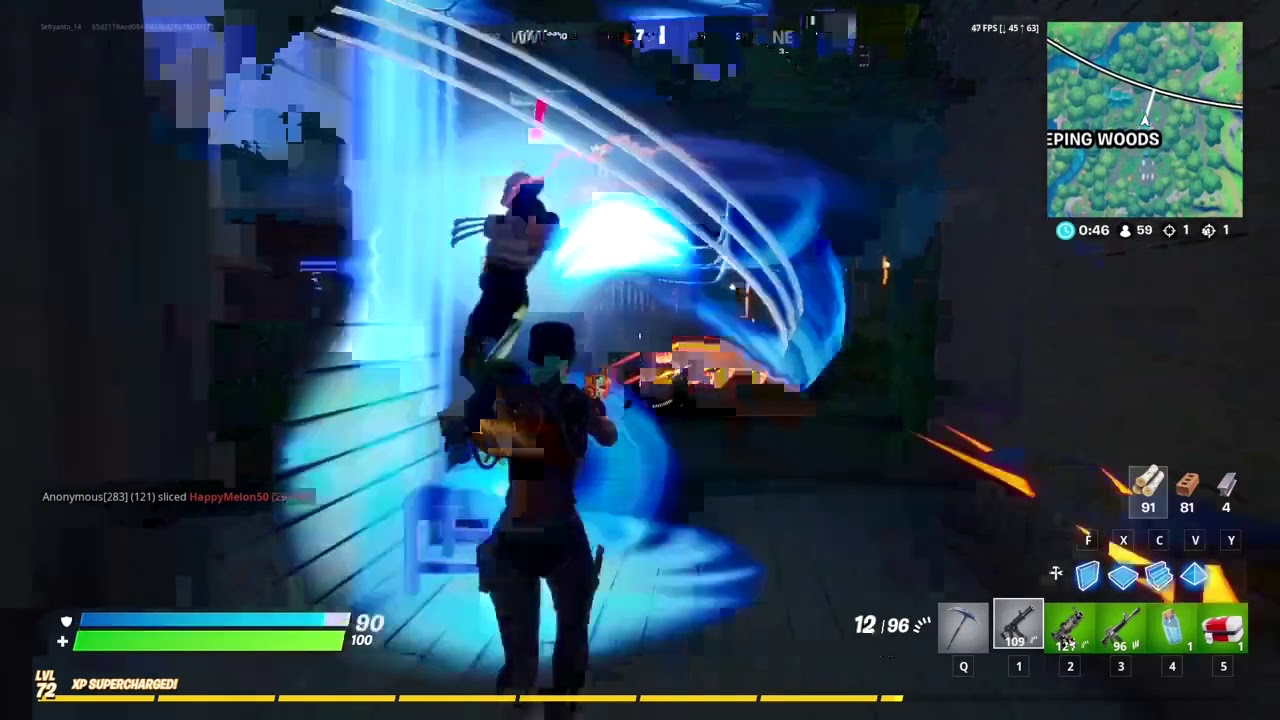 Defeat Wolverine - Wolverine Challenges - Fortnite