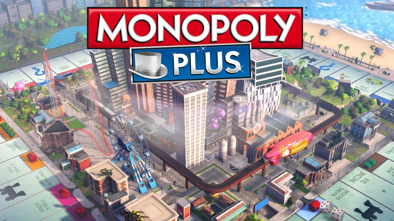 MONOPOLY PLUS TIJD!