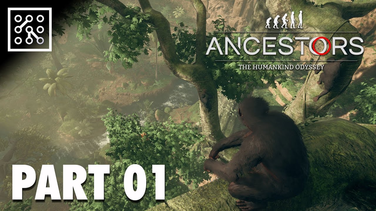ANCESTORS: The Humankind Odyssey - PART 01 | Lets play | Česky | CZ