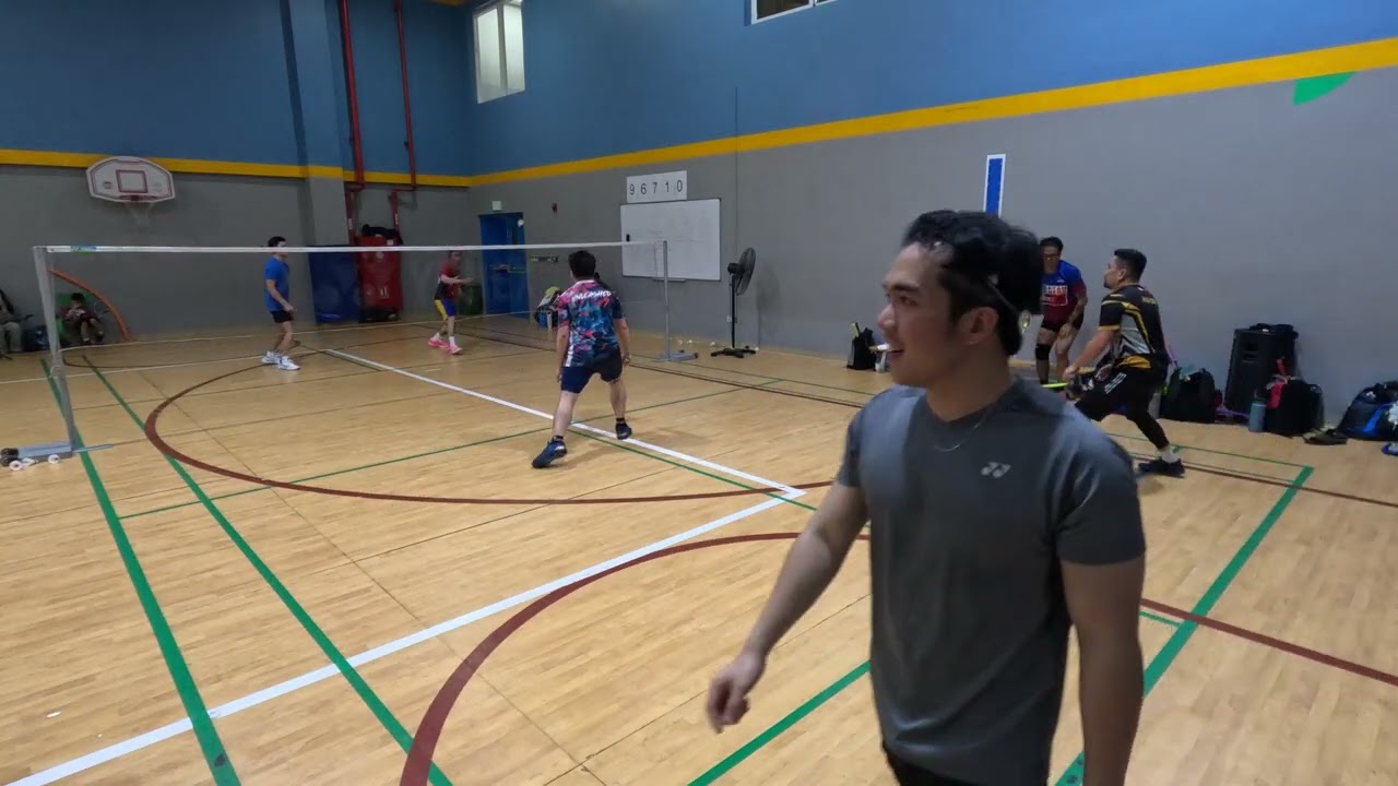 QAAF | Jhayson/Val vs. Lordie/Choco | Men' Doubles | 27-Feb-2026 @ Doha British School, Ain Khalid