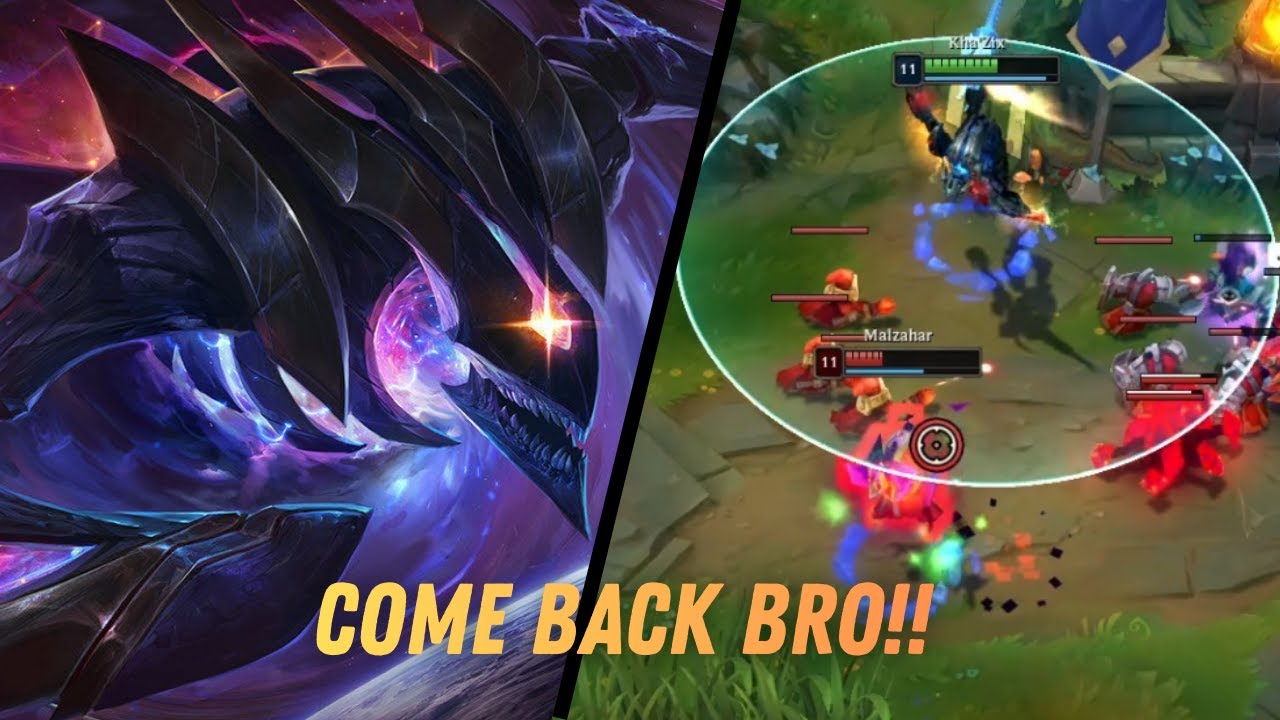 Kha'zix vs Nunu | How to win