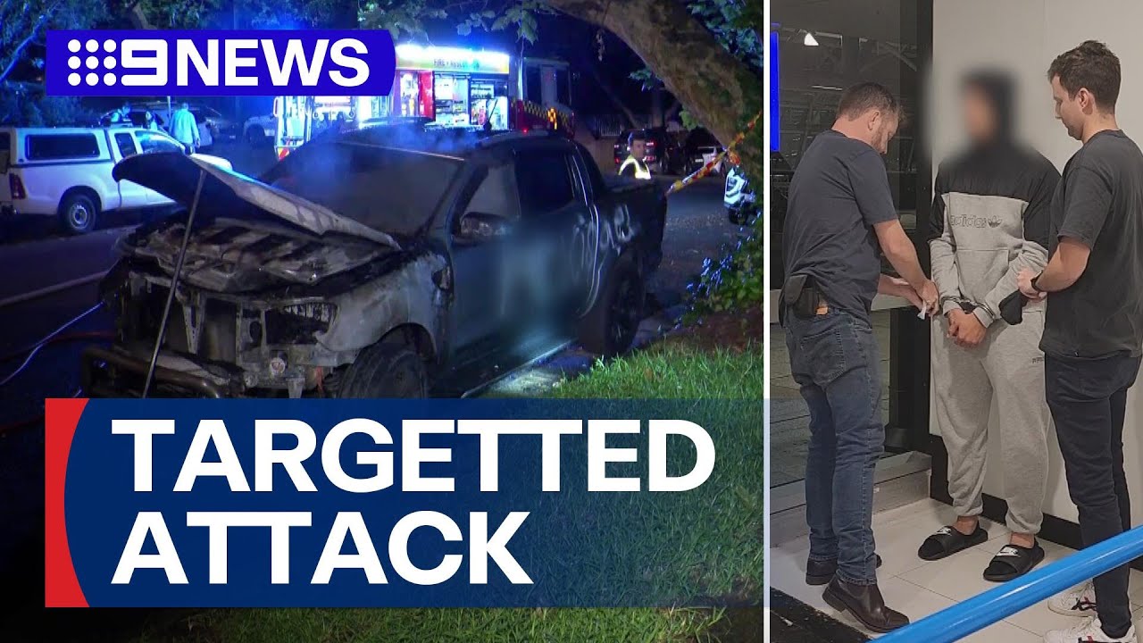 Man behind antisemitic vandalism claims he is a changed man | 9 News Australia