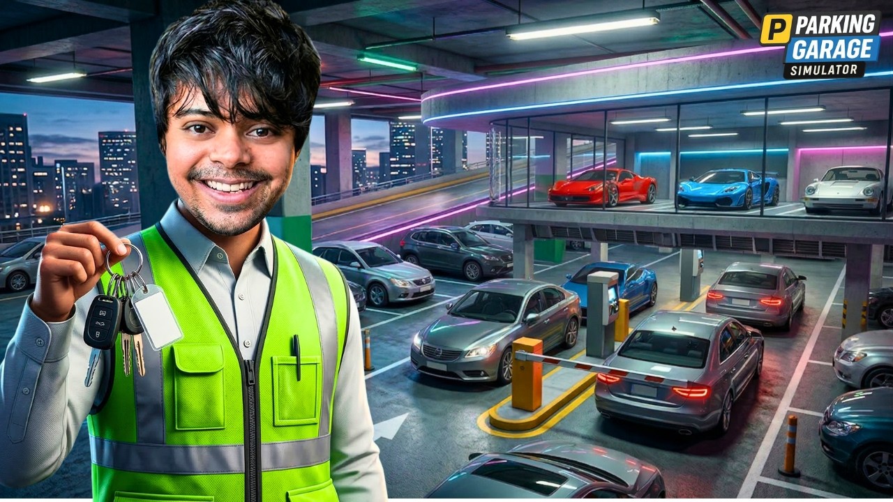 I Expanded My Car Parking Business | Parking Garage Simulator Part 2