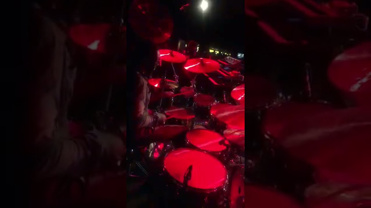 Mike Mitchell // Blaque Dynamite Open Drum Solo