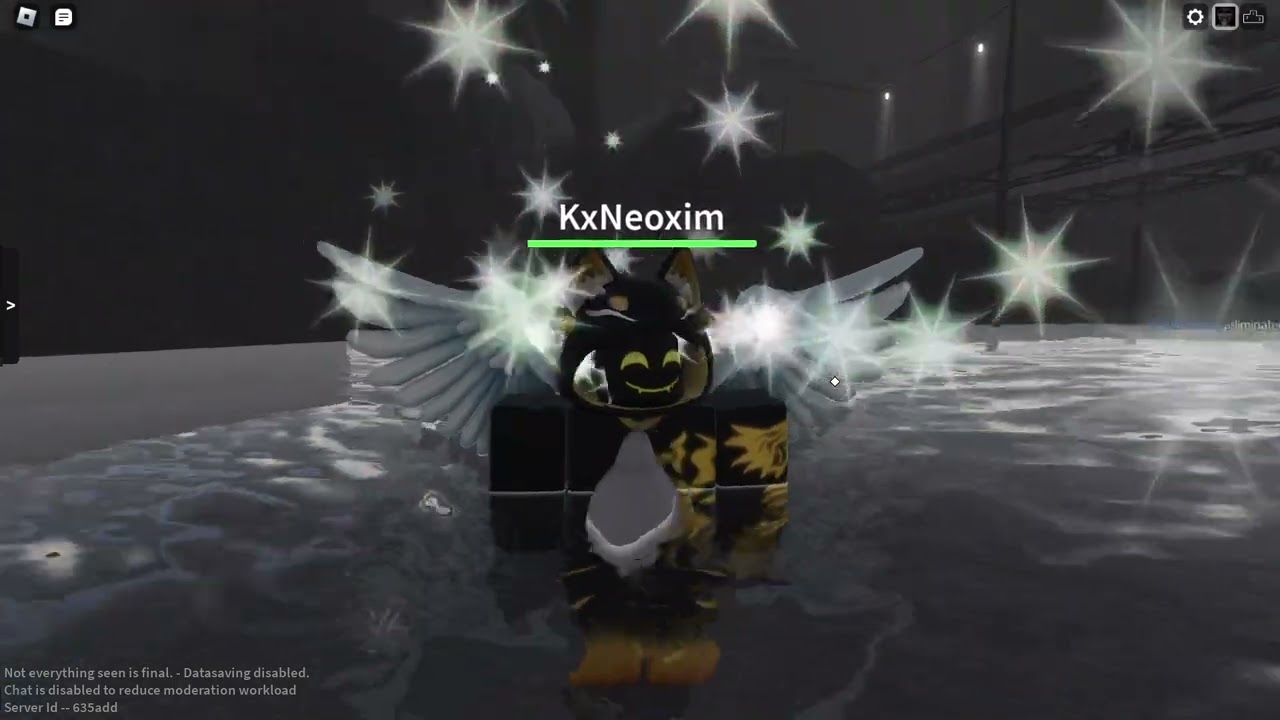 Weird Shork Glitch in KE Combat Test