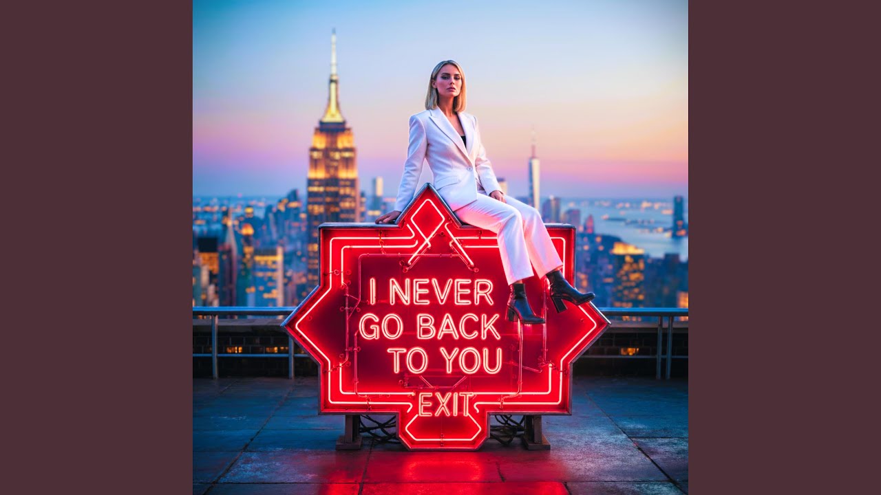 I Never Go Back To You