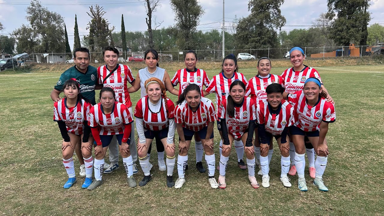 FEMENIL || NACIÓN CHIVA vs PUMAS BARRIENTOS ||