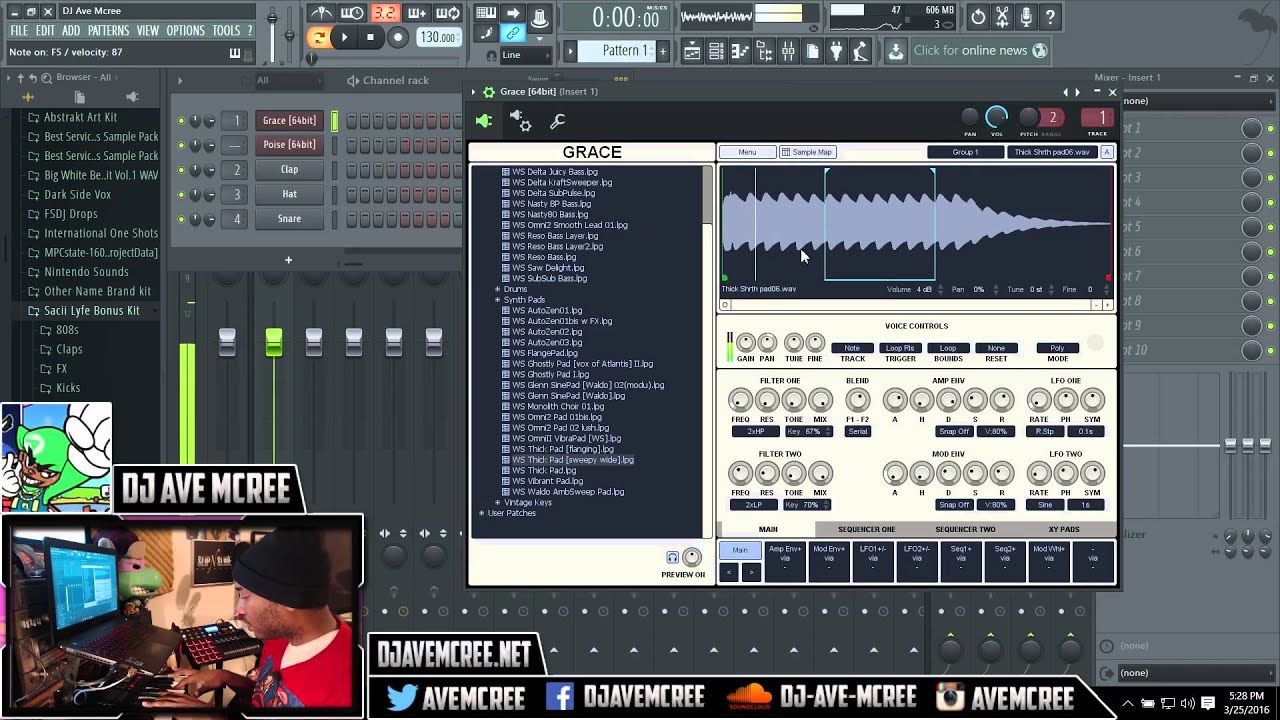 Free download Friday!: One Small Clue Grace VST sampler