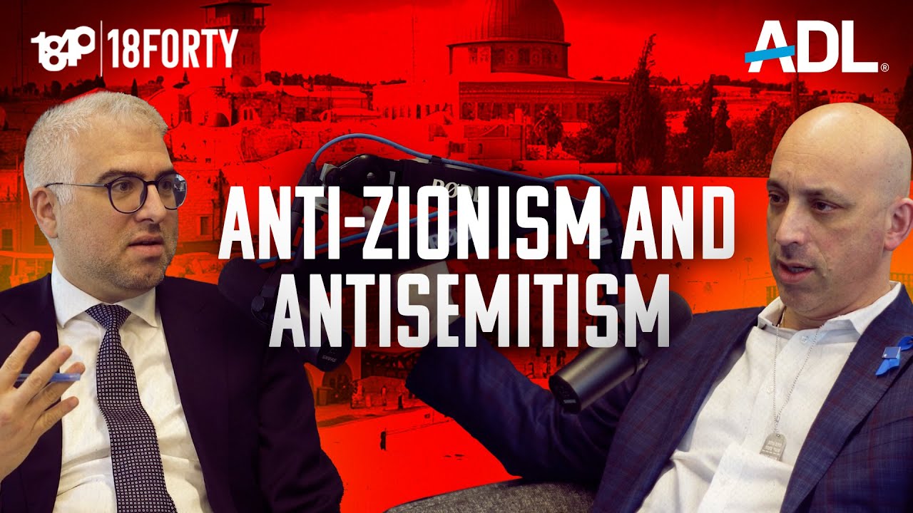 ADL CEO Jonathan Greenblatt: The Fight Against Antisemitism and Anti-Zionism