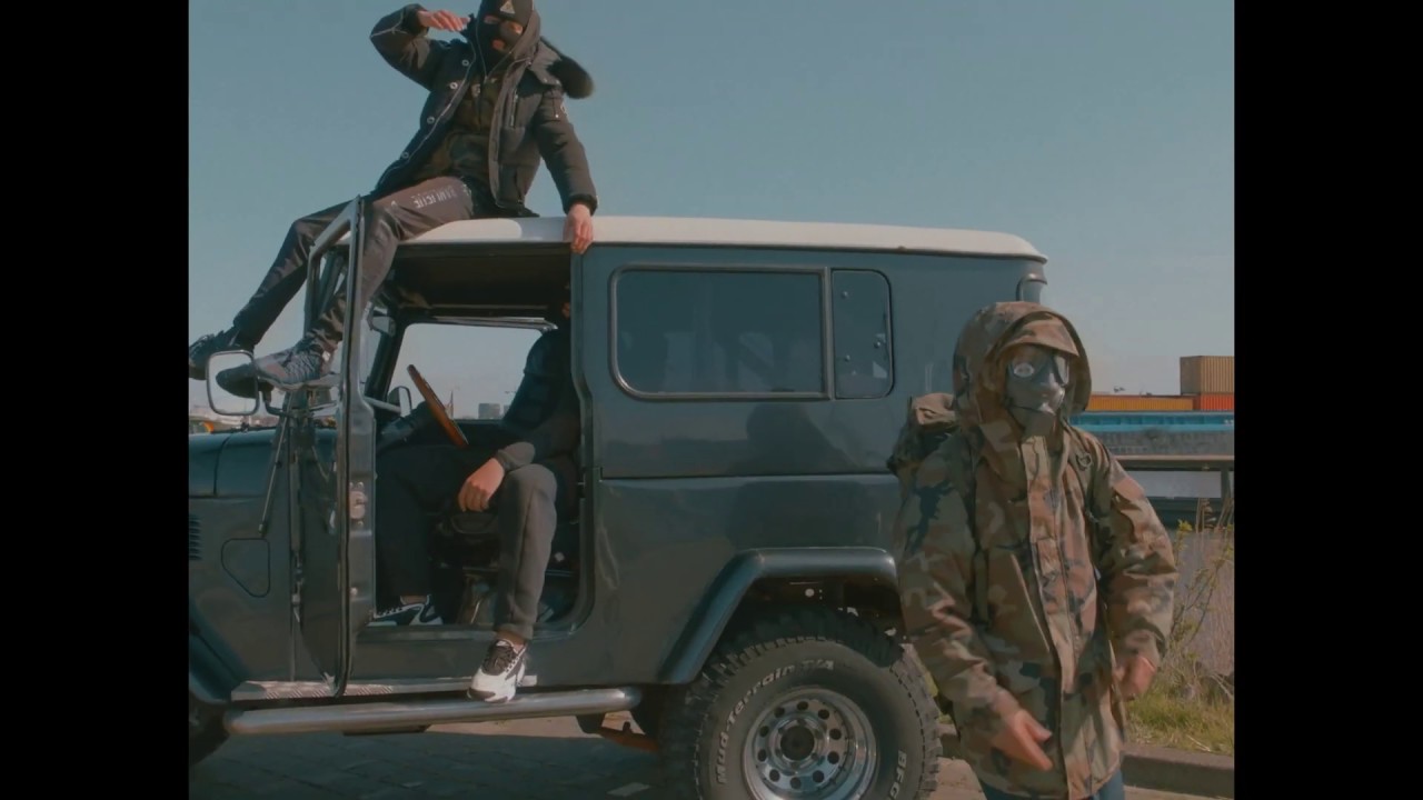 Minitrapper - 2 Wapens ft. Yung Felix (Official Video)