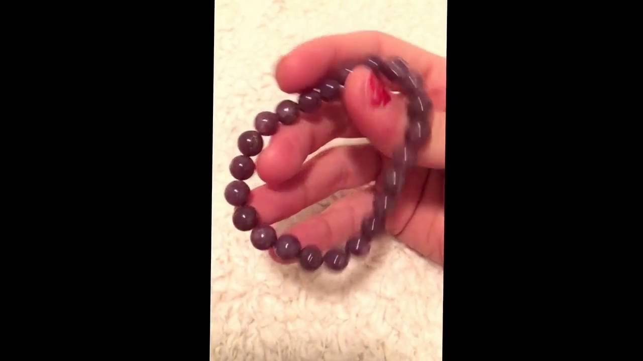 Lepidolite Jewelry for Anxiety, Depression, and Bi-Polar...