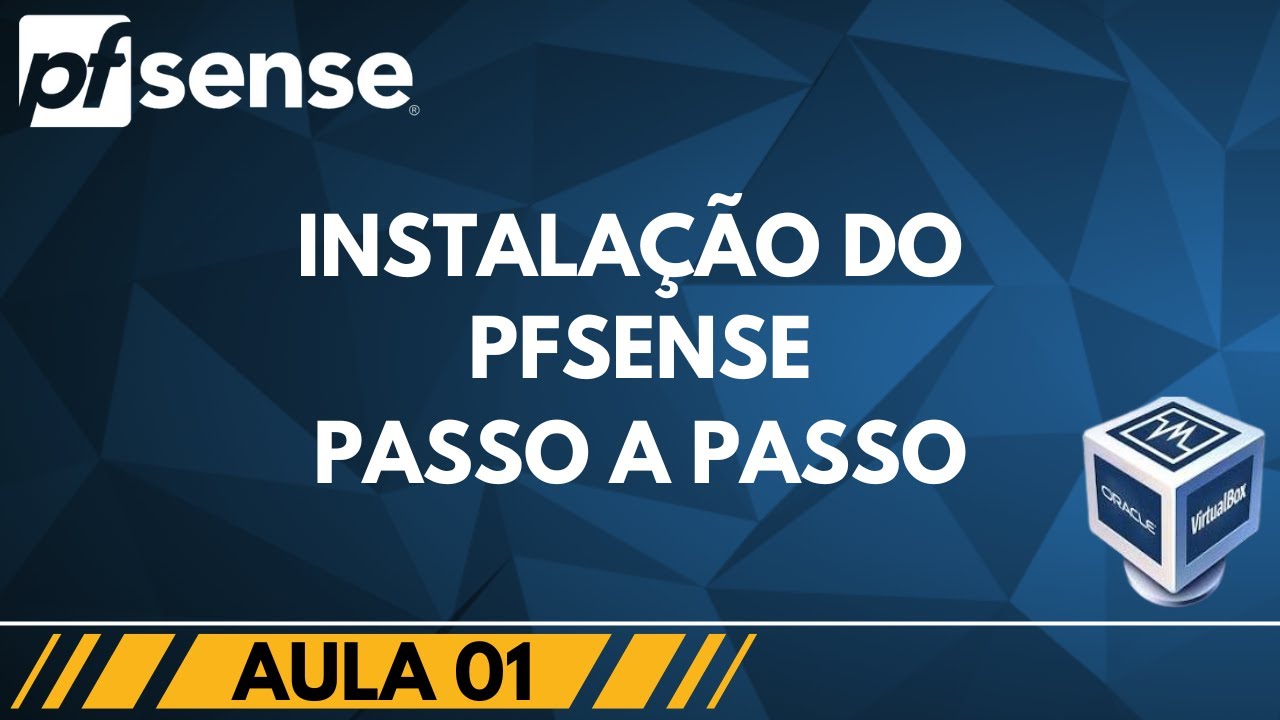 👍Aula 1 - Como instalar PFSENSE do Zero, Passo a Passo no VirtualBox | #pfsense #virtualbox #freebsd