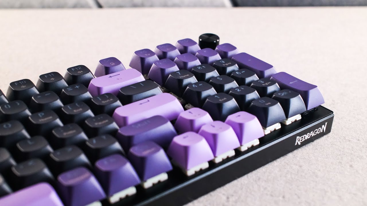 Redragon Dharma K740 Pro | Budget Aluminum Keyboard Review