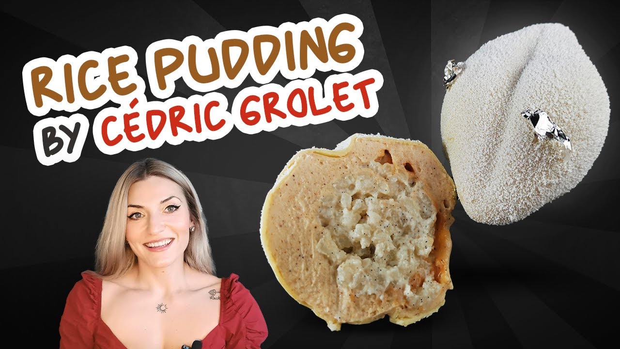 Riz au Lait Inspired by Cedric Grolet | Modern Rice Pudding