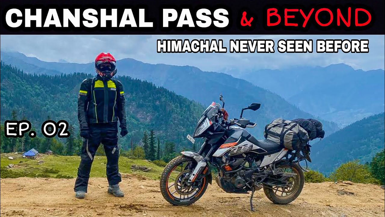 Solo Ride To Chanshal Pass 😳 Never knew this place is so Beautiful ❤️ | Ep. 02 Rohru to Chanshal