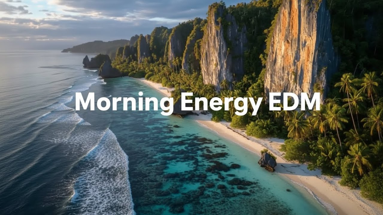 Rise and Shine Afrobeat EDM | Morning Motivation Flow inspired by David Guetta & Martin Garrix 2025