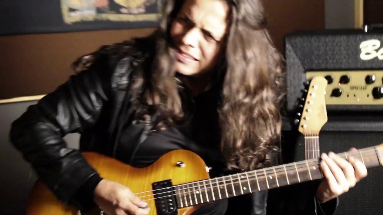 Ricardo Marins - Bogner Goldfinger Super Lead!! Noodling on Kiesel Guitars - L.A. Sessions Making-of