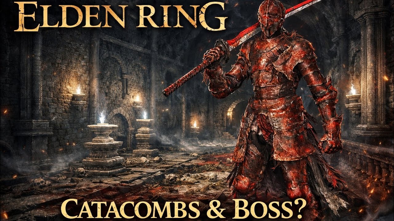 Elden ring DLC, Catacombs and bossess